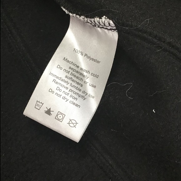 Sheetz Women’s Black Fleece Employee Work Jacket - Picture 10 of 11